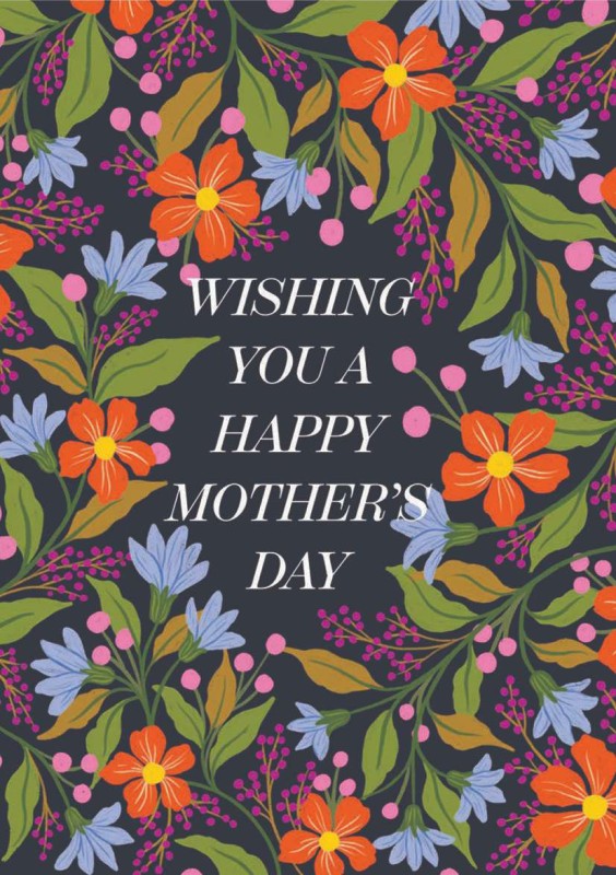Mothers Day Card: Apurva Wild Tropical