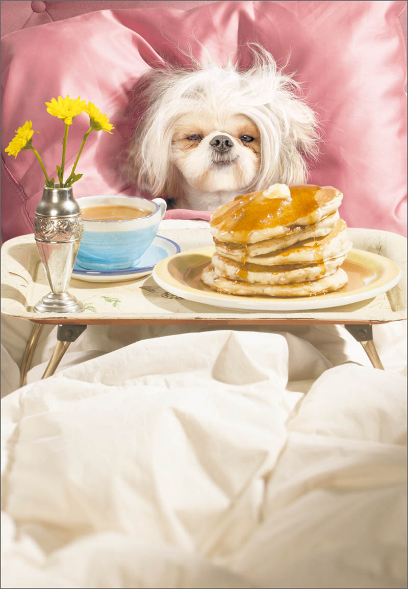 Mothers Day Card: Av Perks Are Sweet