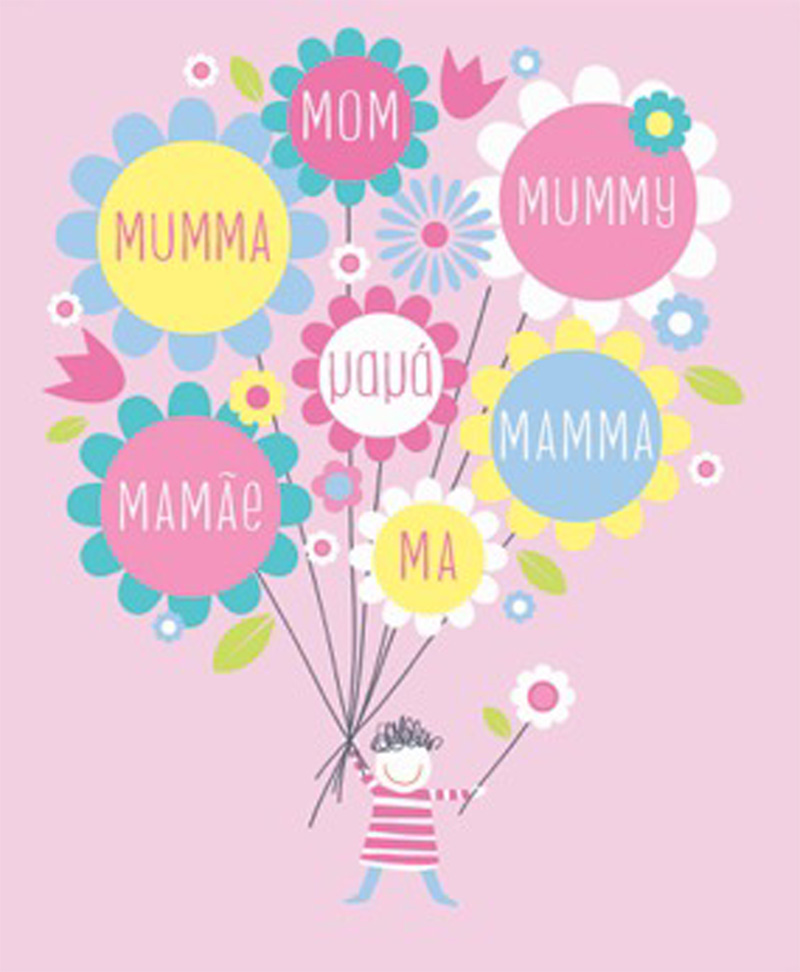 Mothers Day Card: Pip Me