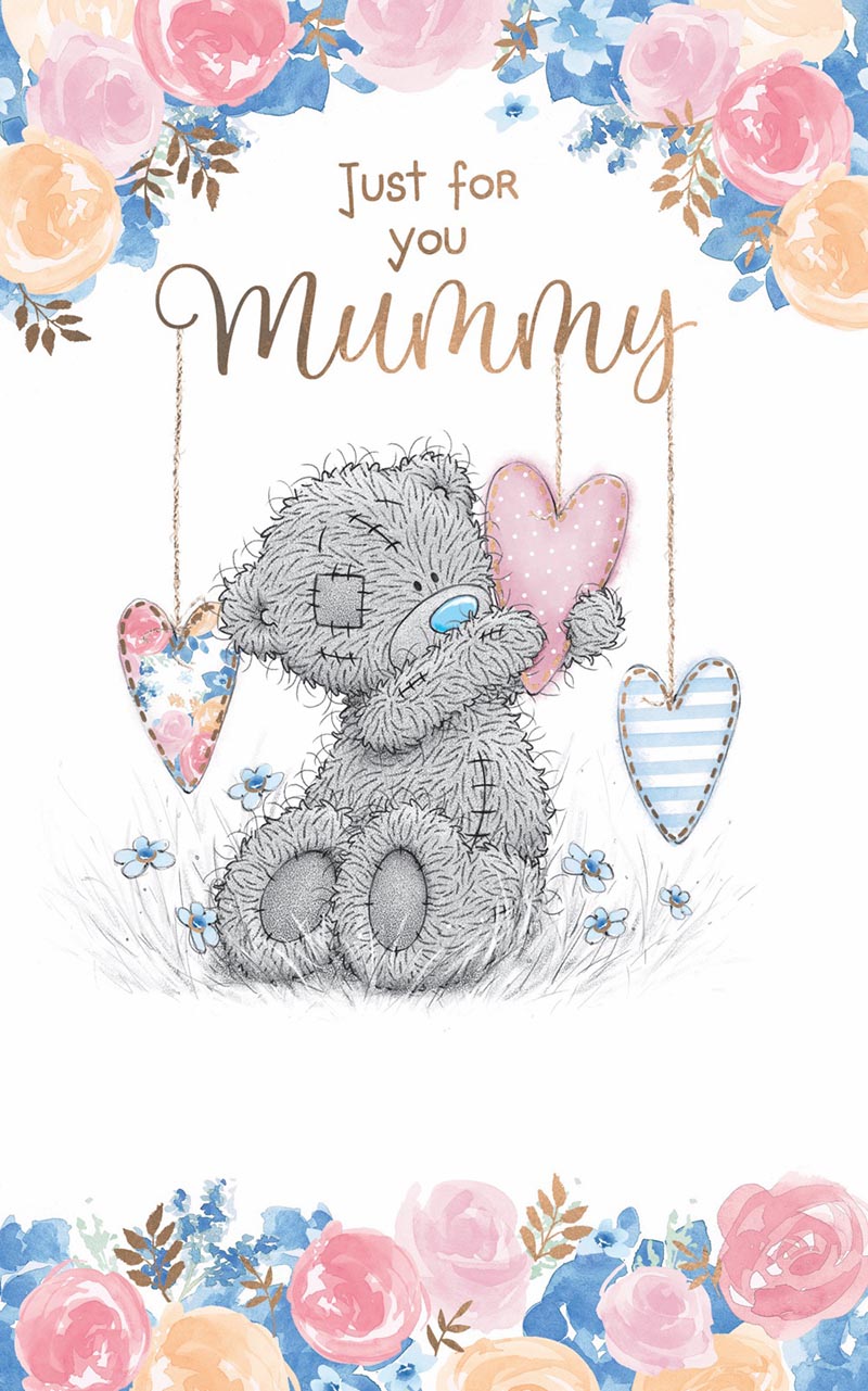 Mothers Day Card: Mummy Me To You Hearts