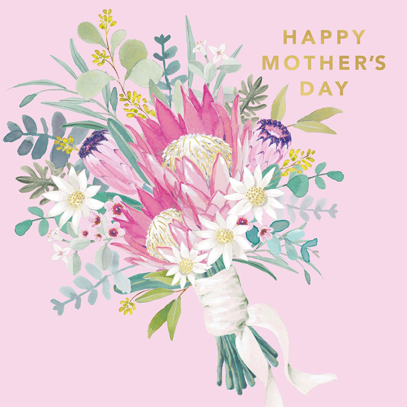 Mothers Day Card: Botanic Bouquet