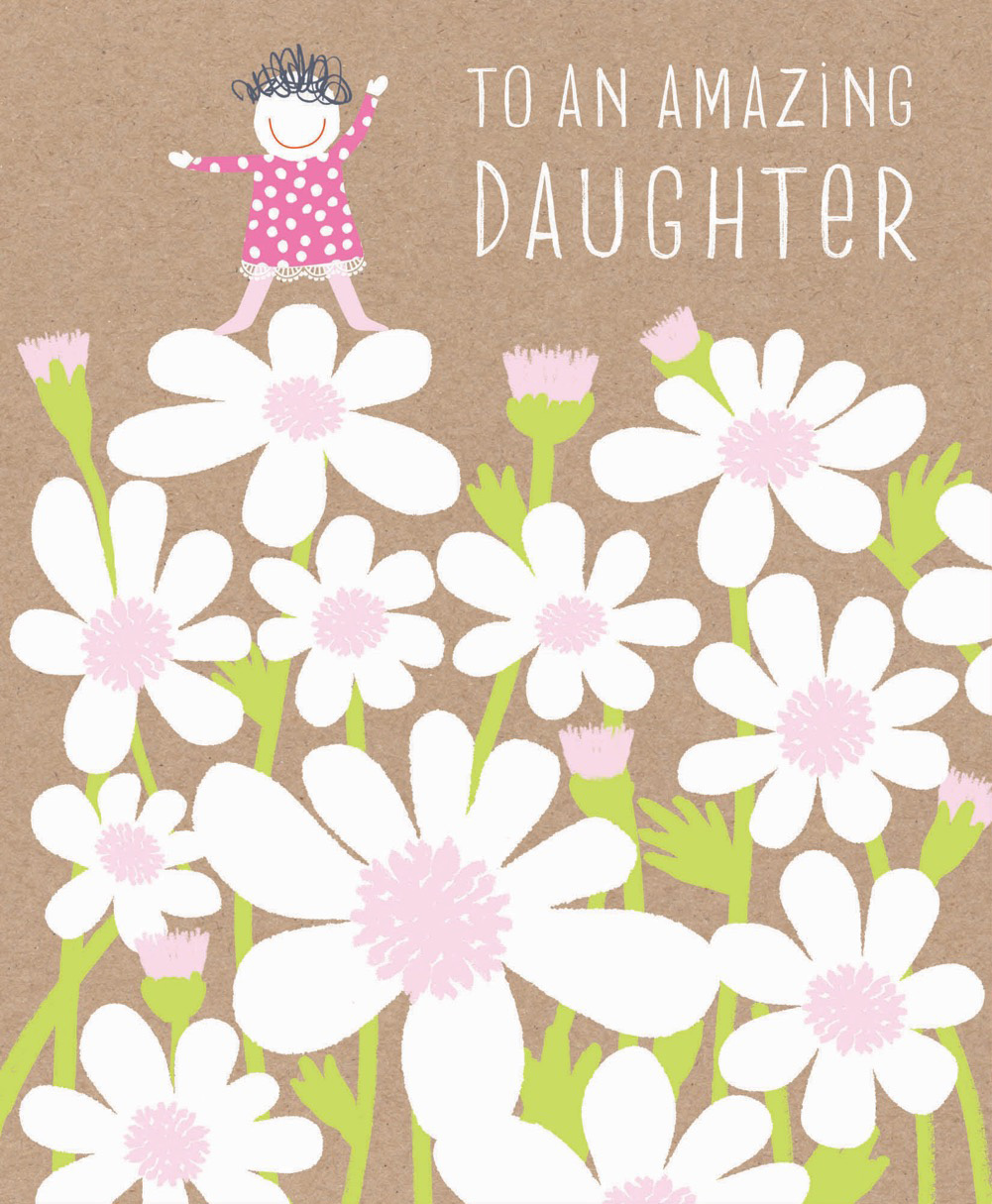 Mothers Day Card: Pip Amazing Daughter
