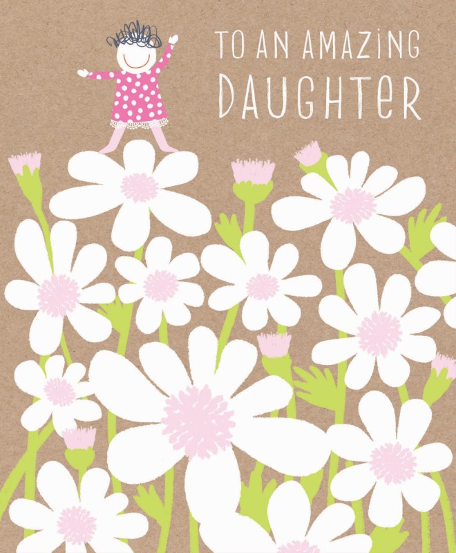 Mothers Day Card: Pip Amazing Daughter