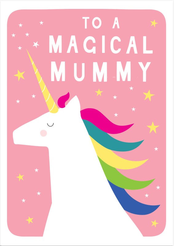 Mothers Day Card: To A Magical Mummy