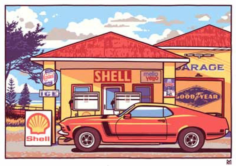 Ross Murray: Cruisin