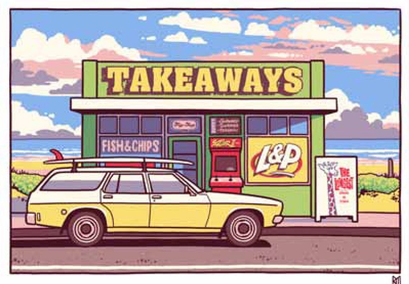 Ross Murray: Too Much Heaven