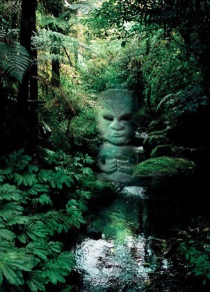 Ted Scott: Taniwha
