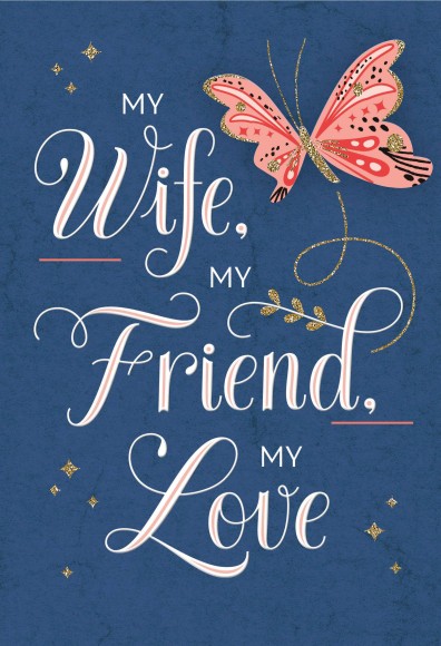 Mothers Day Card: Wife