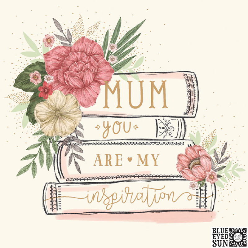 Mothers Day Card: Jade Mosinski Inspiration