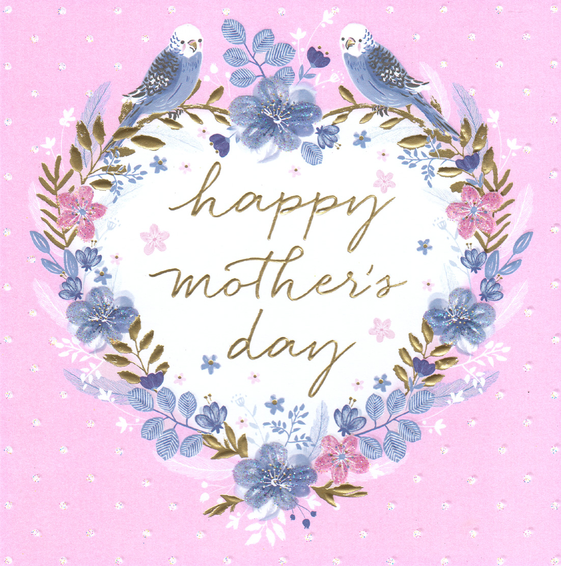 Mothers Day Card: Isabella Wreath Heart