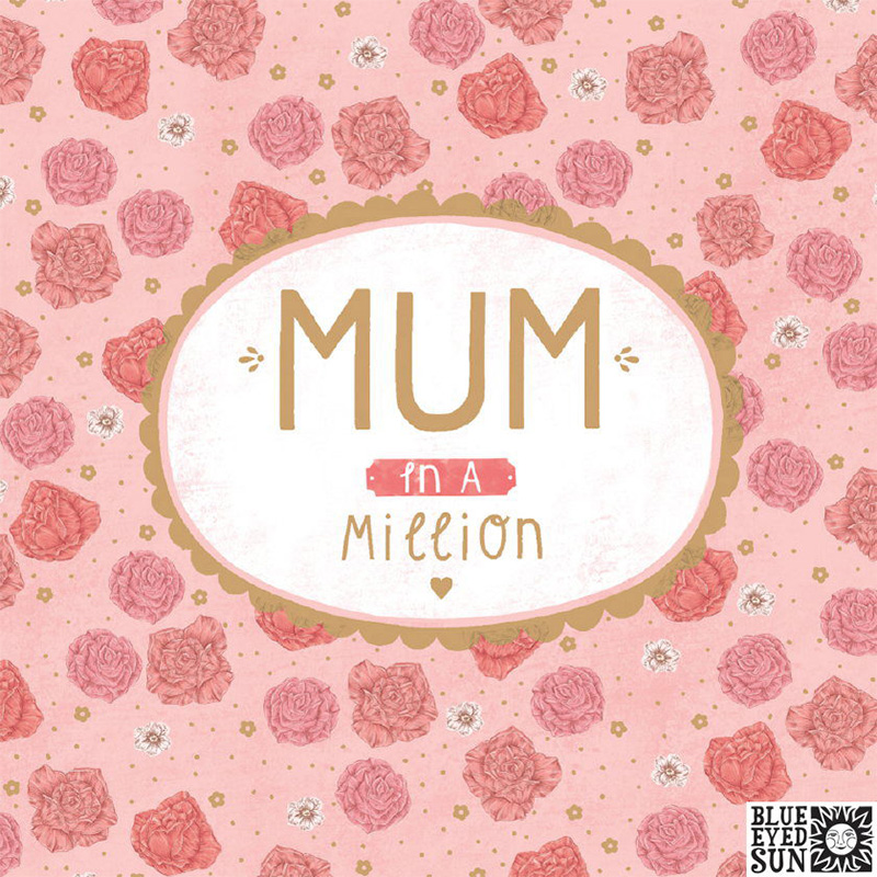 Mothers Day Card: Jade Mosinski Million