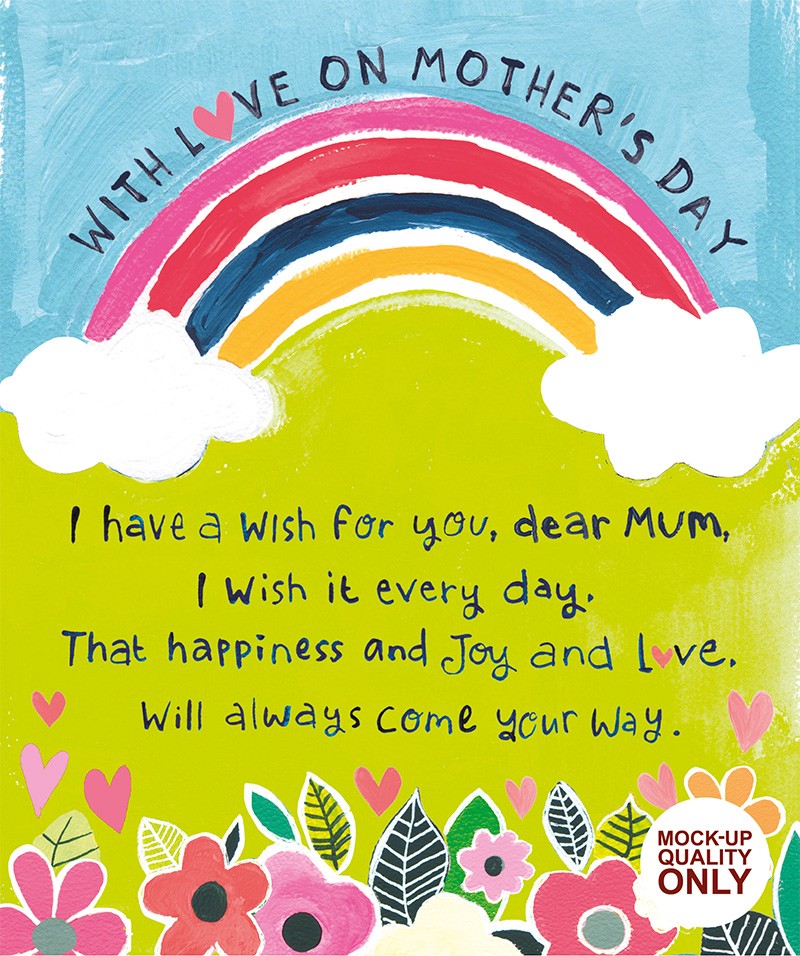 Mothers Day Card: Emosh Wish For You Dear Mum