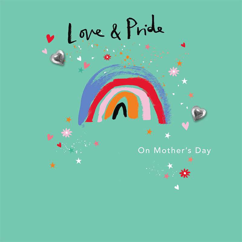 Mothers Day Card: Love Pride