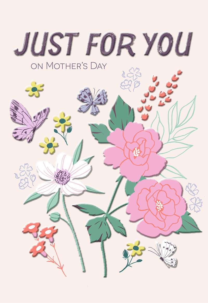 Mothers Day Card: Mum