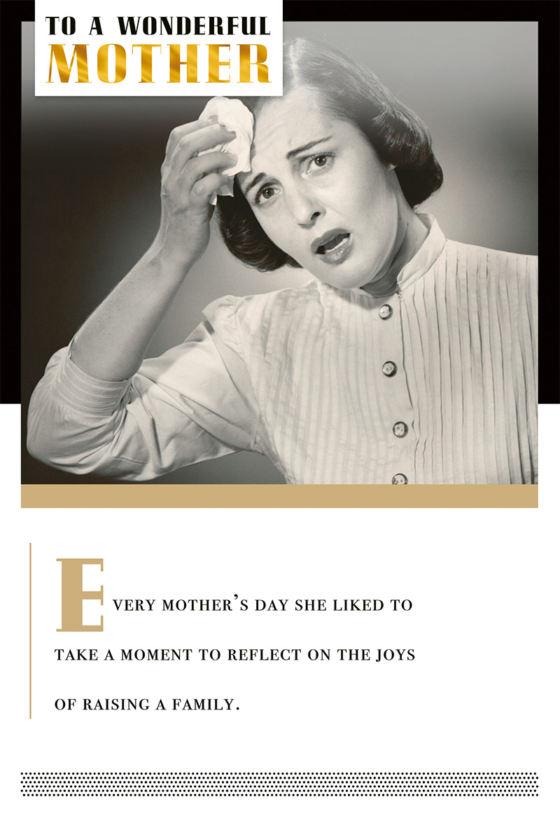 Mothers Day Card: Mother