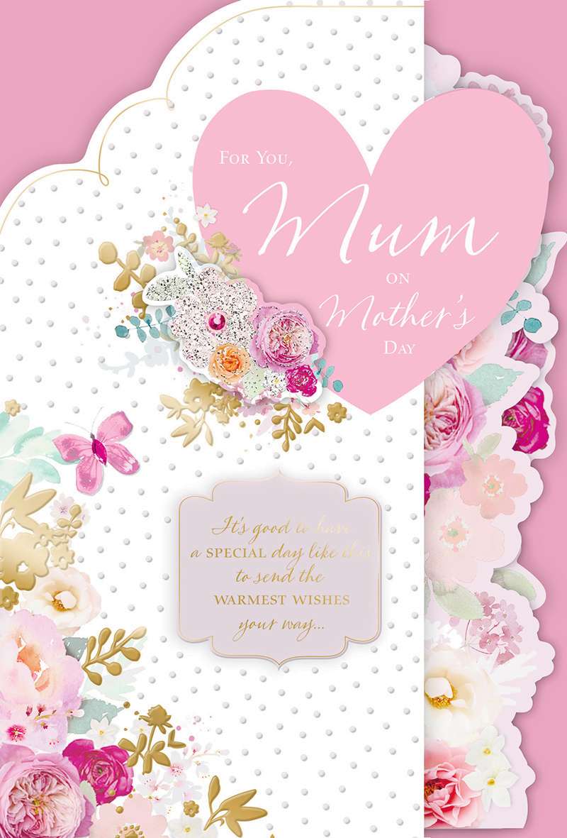 Mothers Day Card: Mum
