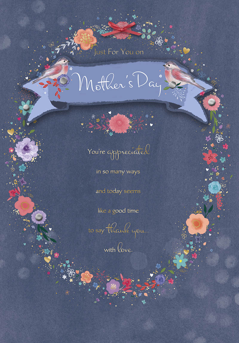 Mothers Day Card: Appreciated