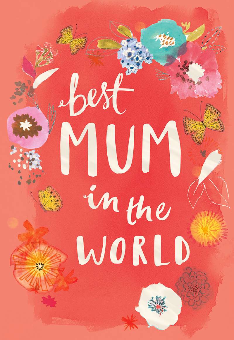 Mothers Day Card: Mum