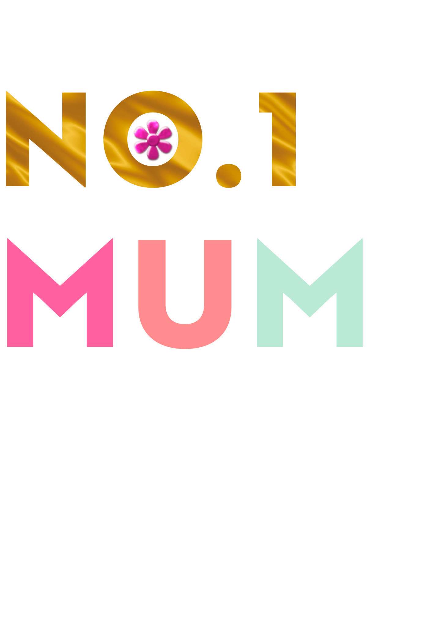 Mothers Day Card: Mum