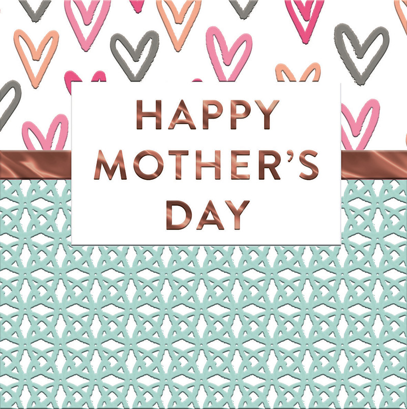 Mothers Day Card: Fem Open