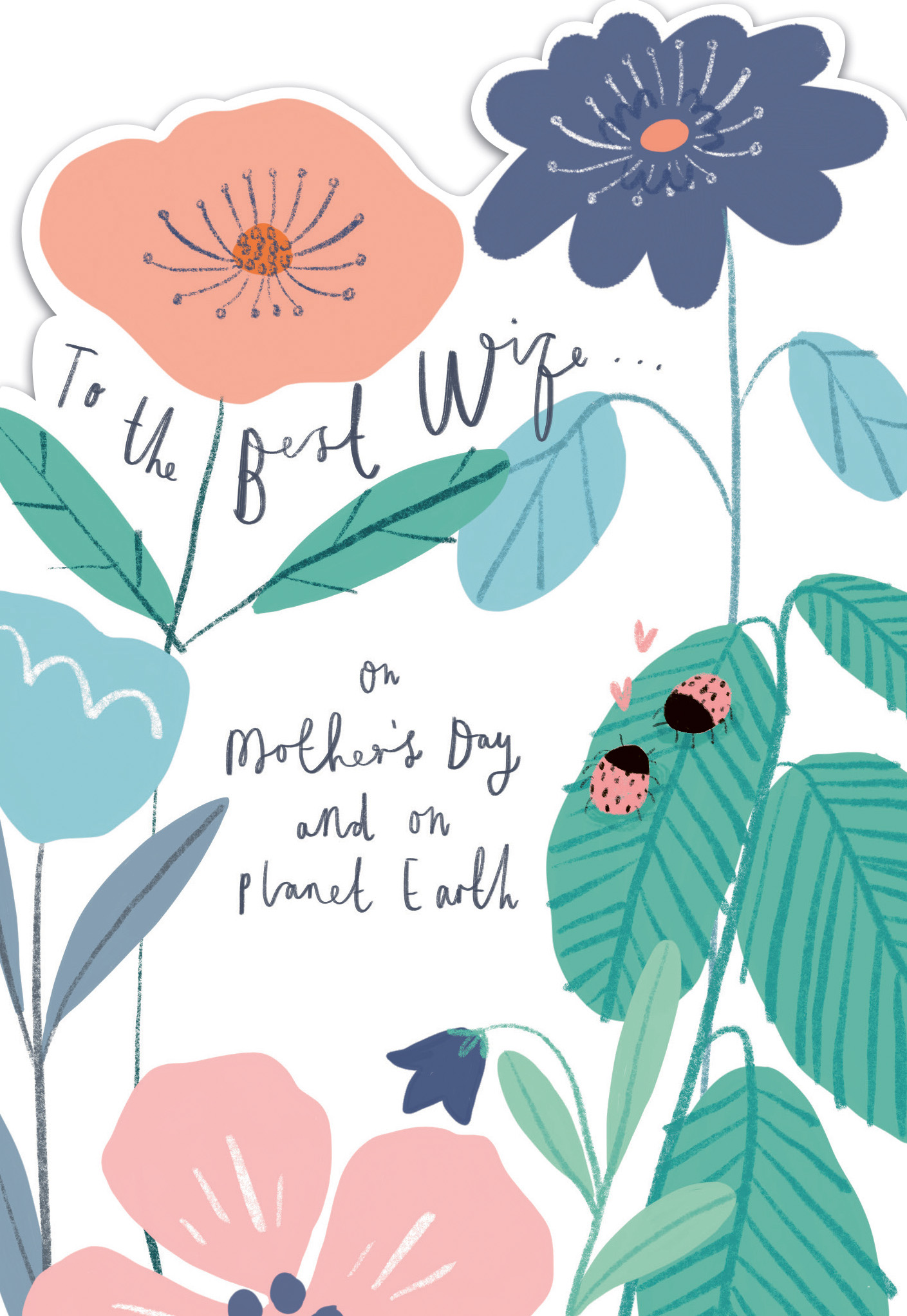 Mothers Day Card: Wife