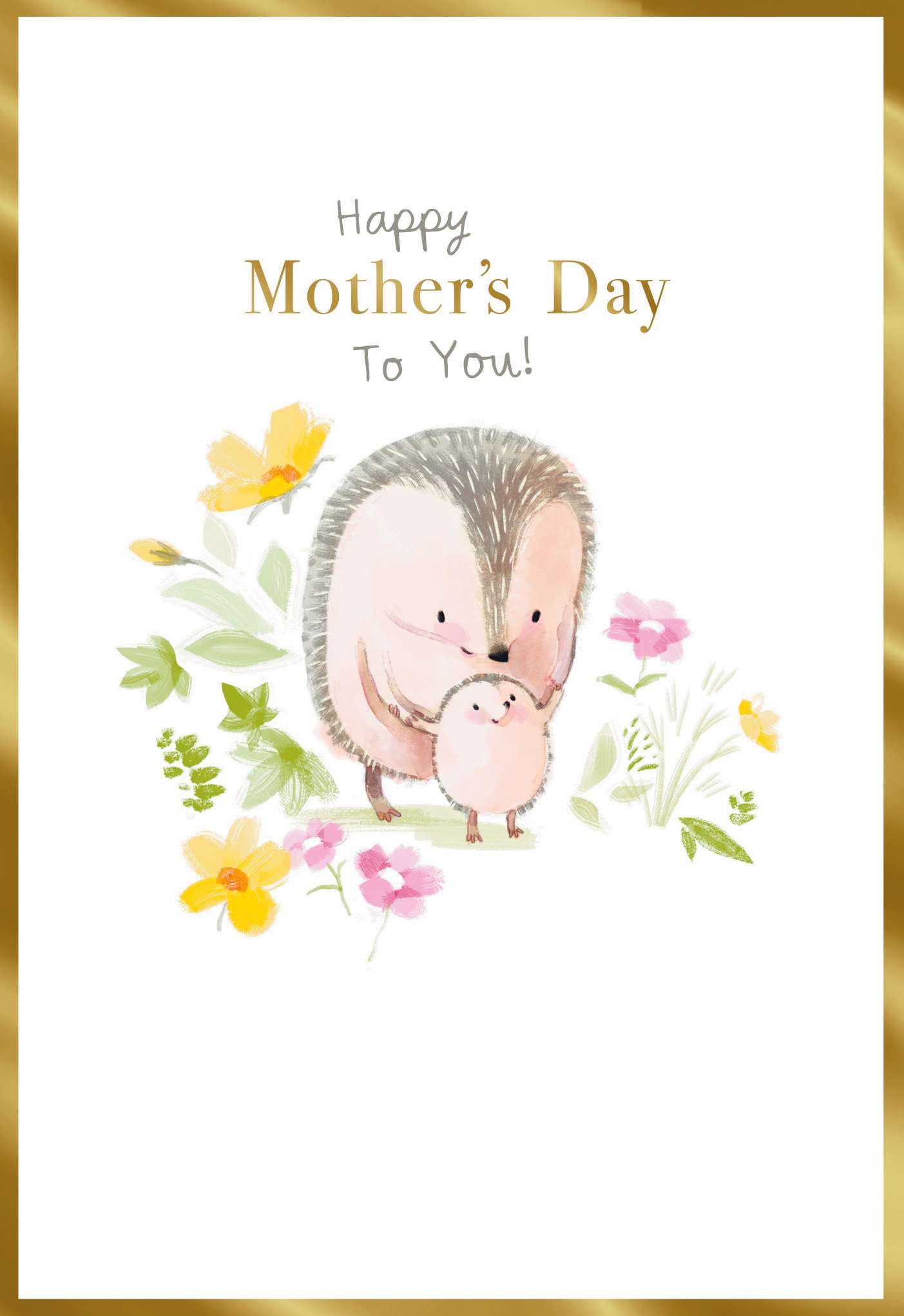 Mothers Day Card: Female