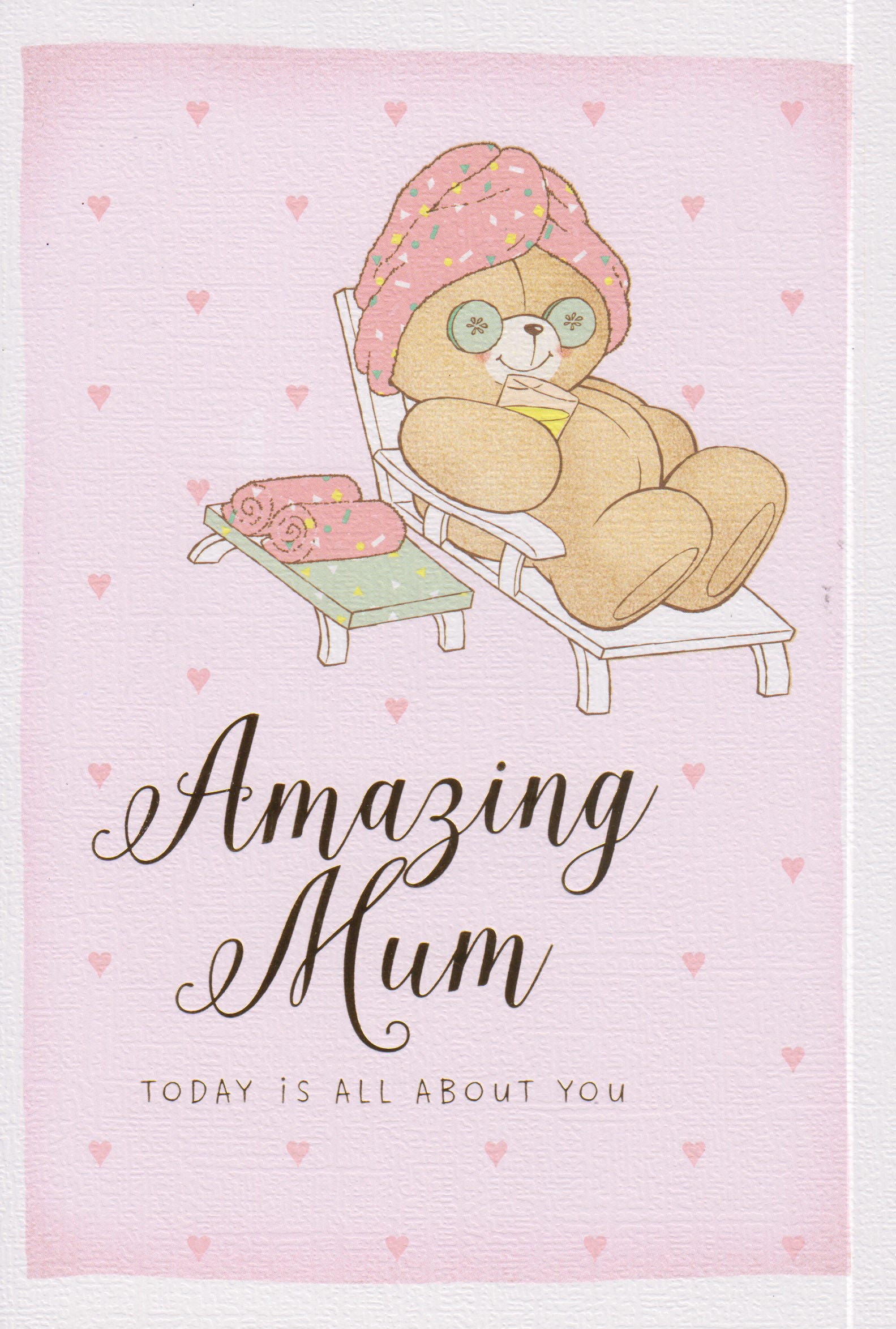 Mothers Day Card: Lge Forever Friends Amazing Mum