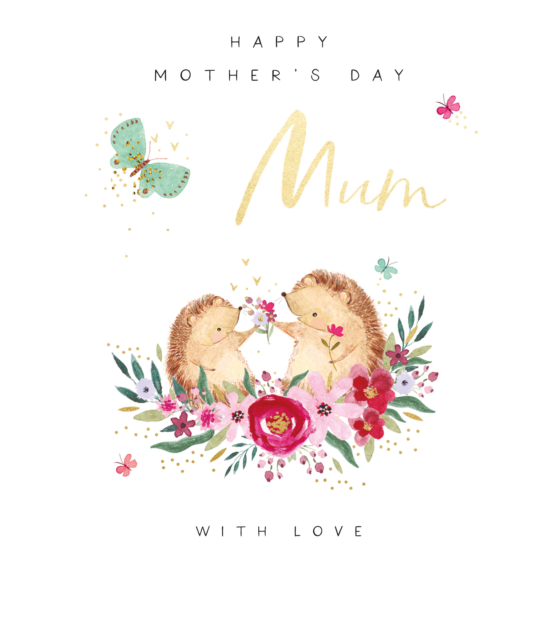 Mothers Day Card: Lovely Mum