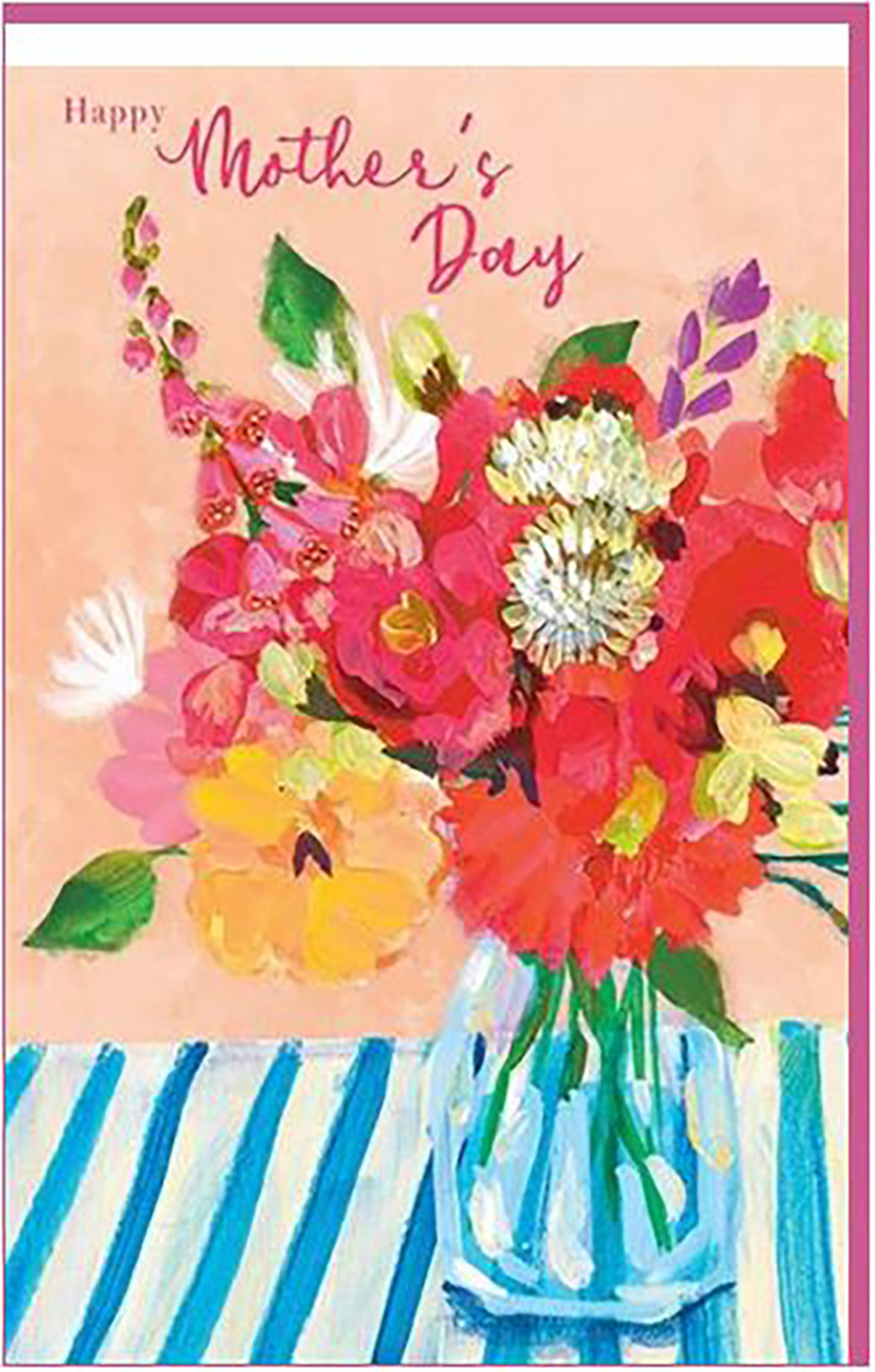 Mothers Day Card: Floral Bouquet