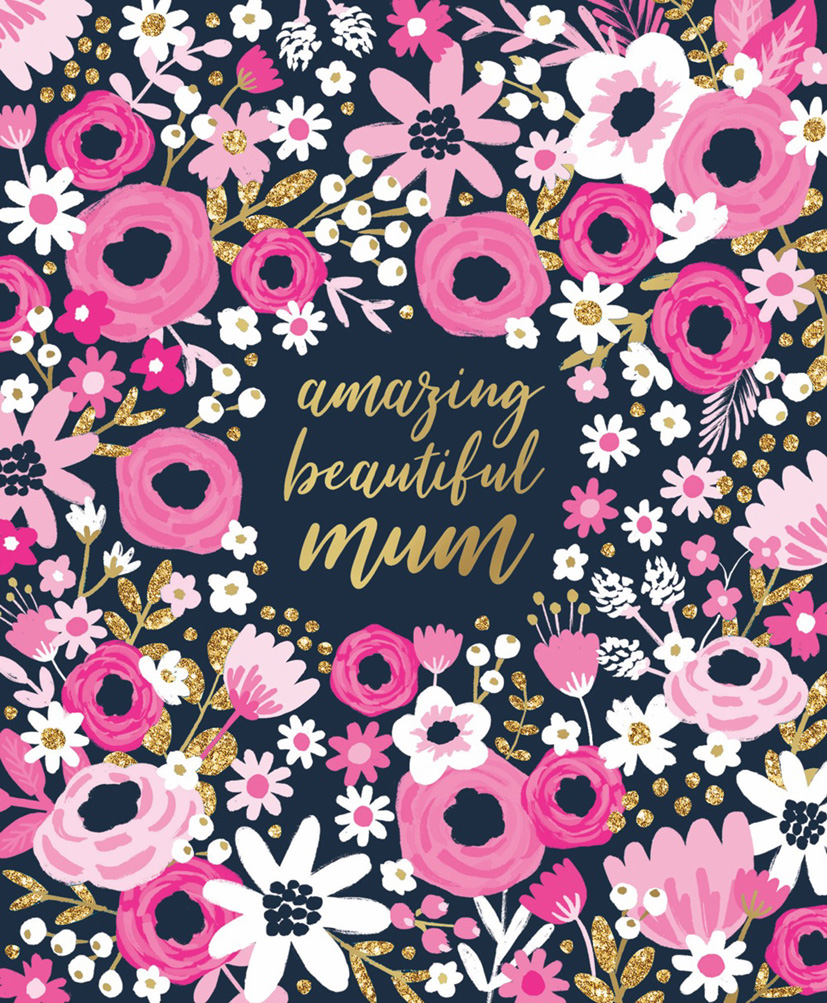 Mothers Day Card: Frankie Rose Amazing Beaut