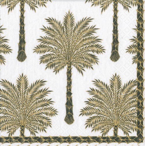 Napkin (Cocktail): Grand Palms Black
