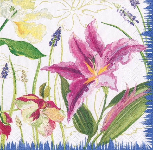 Napkin (Lunch): Isabelles Garden