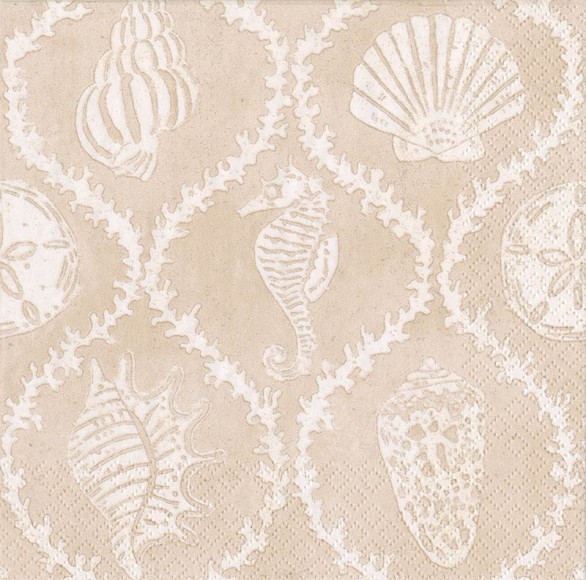 Napkin (Lunch): Seychelles Sand