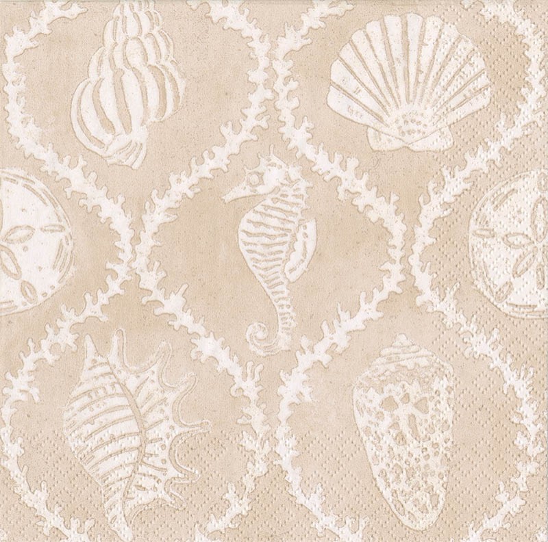Napkin (Lunch): Seychelles Sand