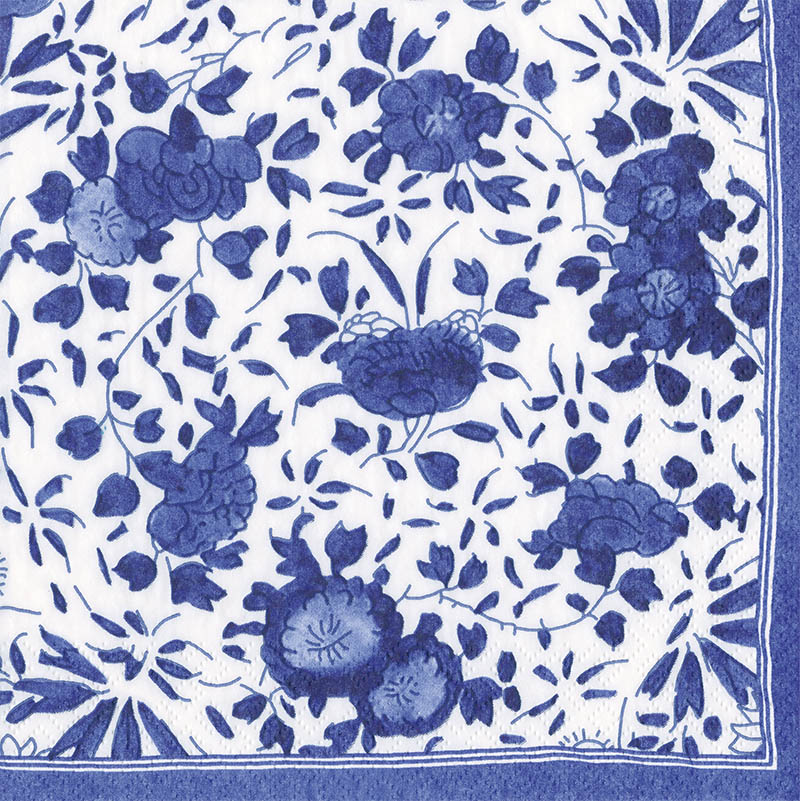 Napkin (Lunch): Delft Blue
