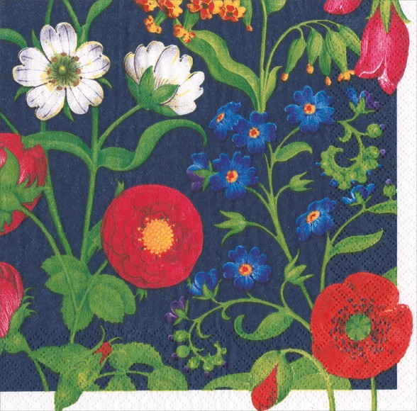Napkin (Lunch): Cloister Garden Nvy