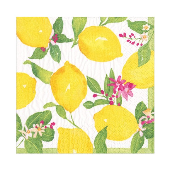 Napkin (Lunch): Limoncello