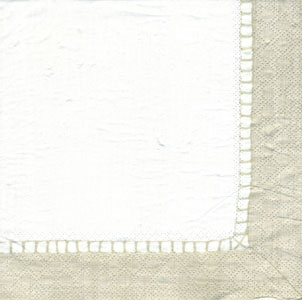 Napkin (Lunch): Linen Natural