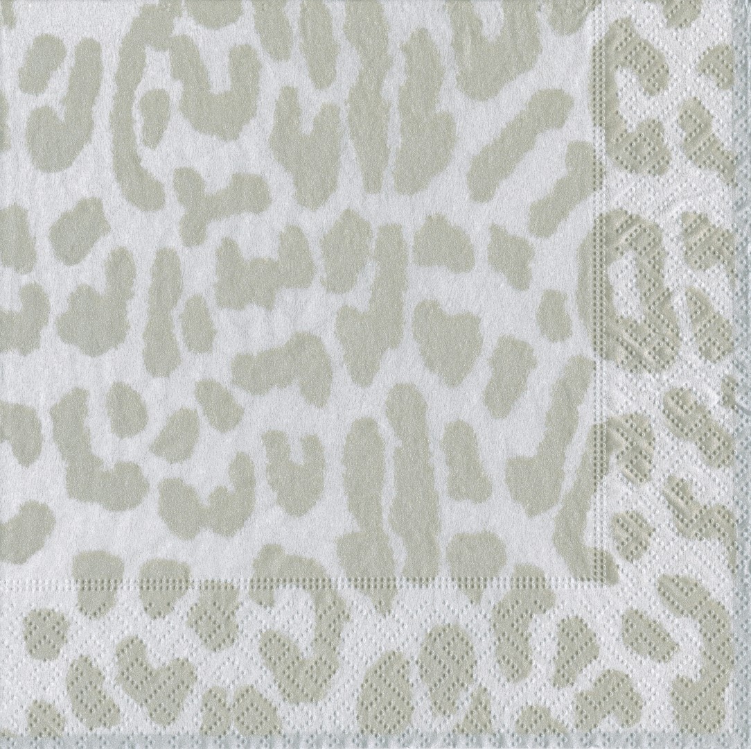 Napkin (Lunch): Zanzibar Silver