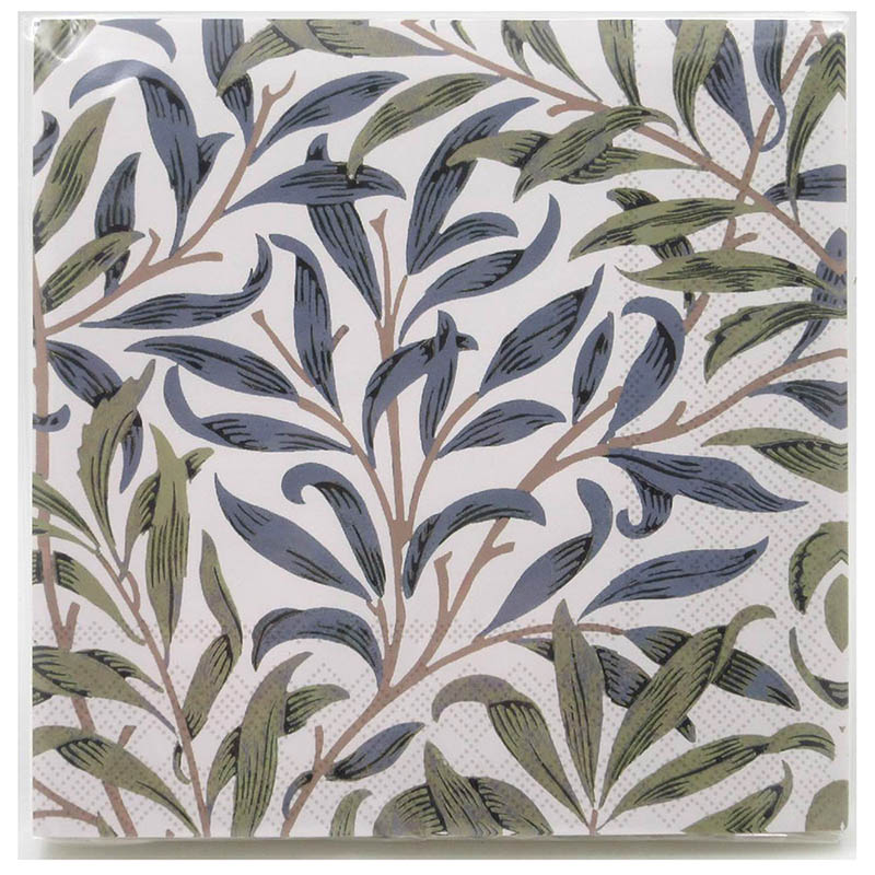 Napkin (Lunch): Willow Bough Napkins Pk 20