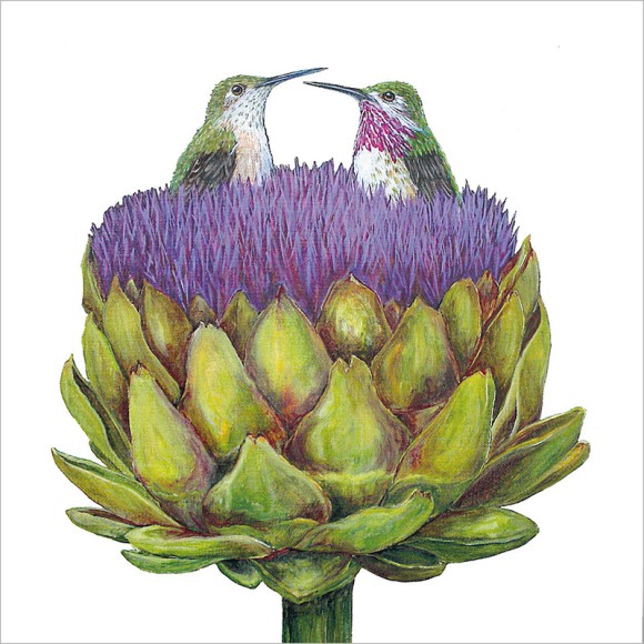 Napkin (Lunch): At First Artichoke