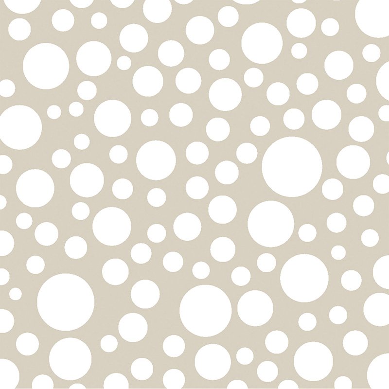 Napkin (Lunch): Dots Taupe