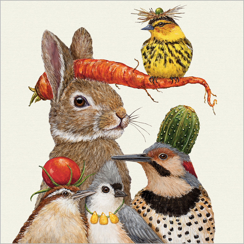 Napkin (Lunch): Harvest Party