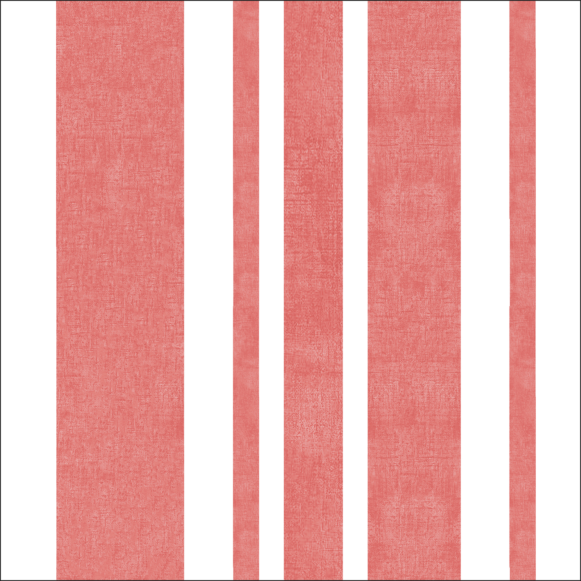 Napkin (Lunch): Stripes Red