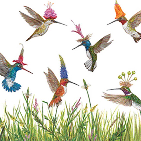 Napkin (Lunch): Meadow Buzz