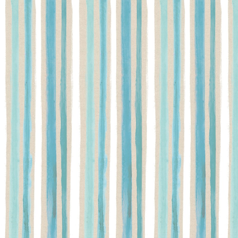 Napkin (Cocktail): La Linea Aqua