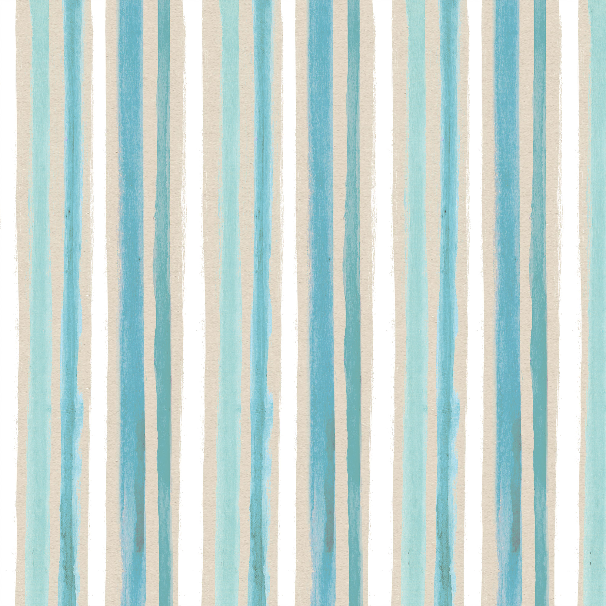 Napkin (Lunch): La Linea Aqua