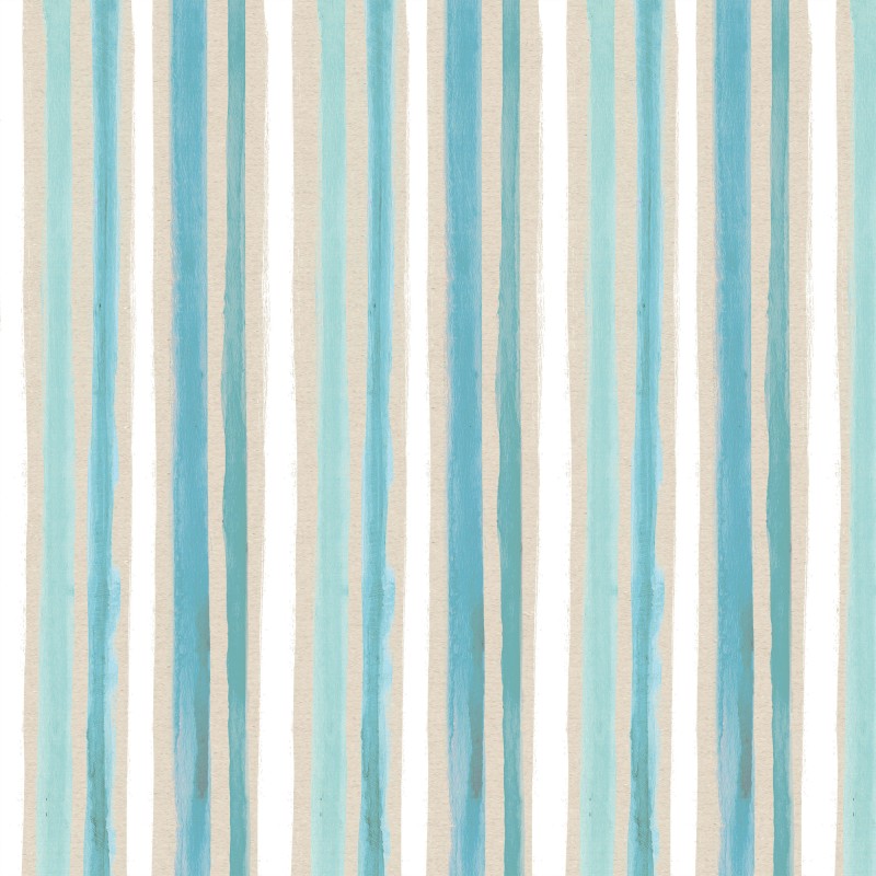 Napkin (Lunch): La Linea Aqua