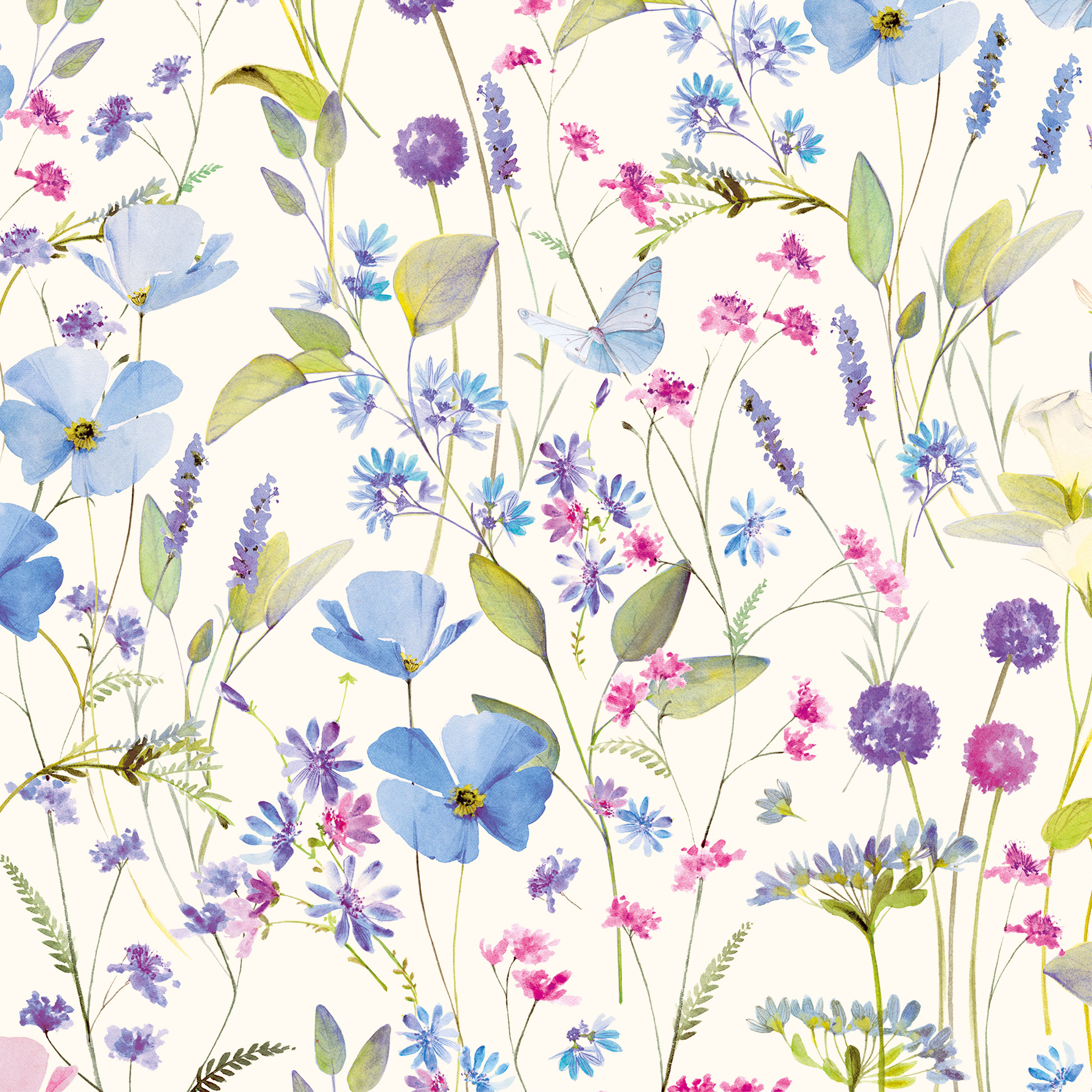 Napkin (Lunch): Fiori