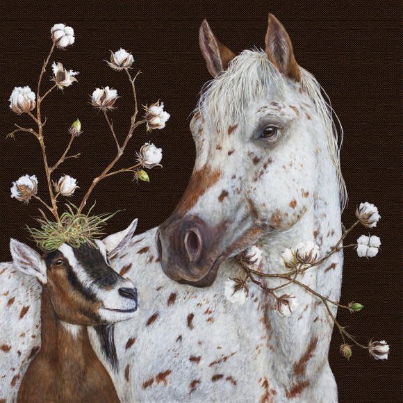 Napkin (Cocktail): Neigh-Bors